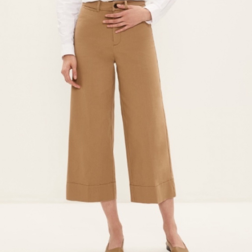 Frank and Oak Cropped Josephine Pants